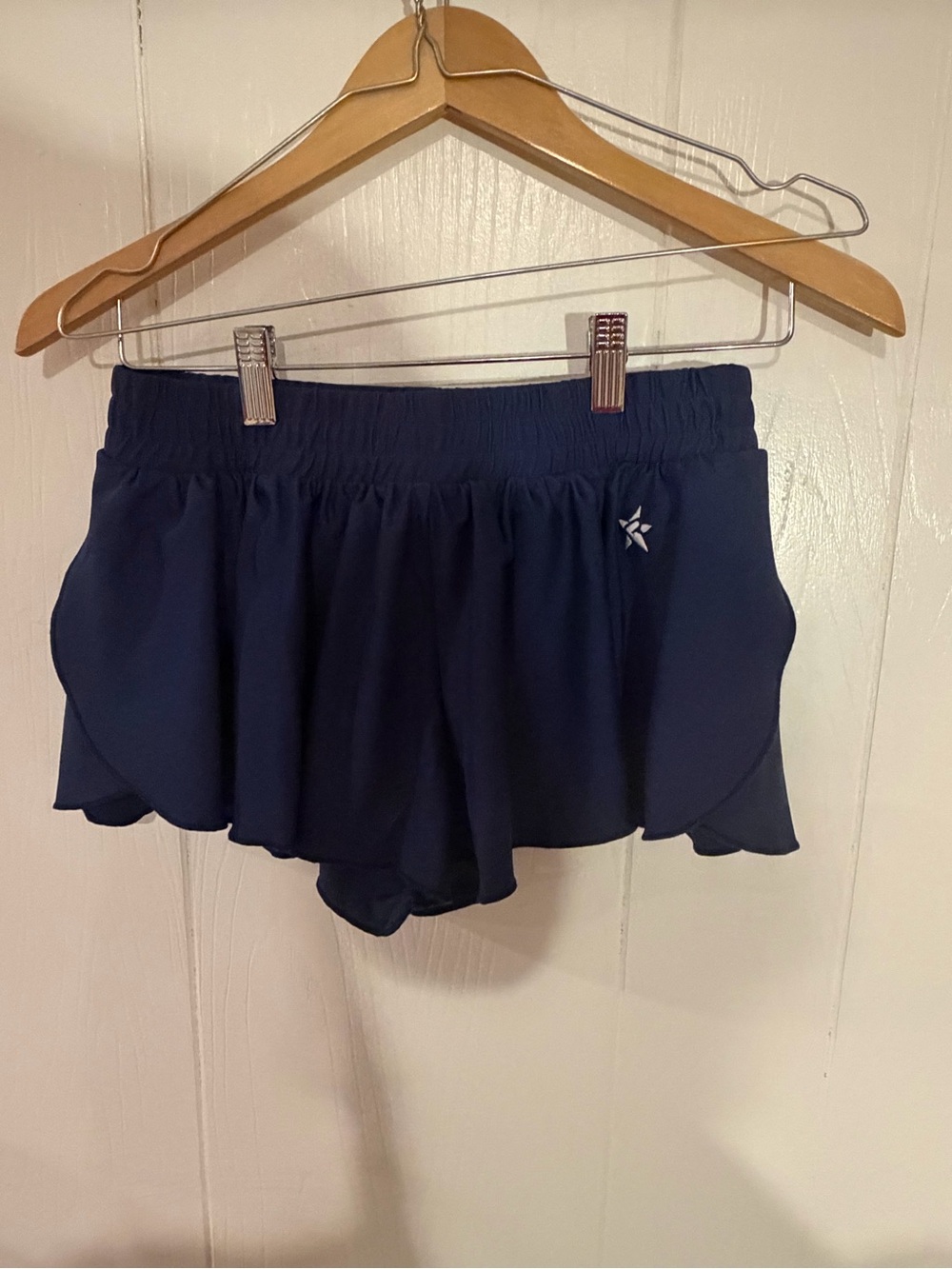 Navy Active Shorts